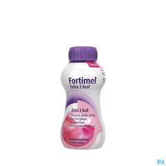 Fortimel Extra 2kcal Goût Fraise Bouteilles 4x200ml