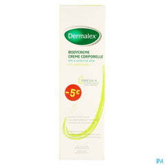 DERMALEX CREME CORPORELLE - 10%UREE - PEAU SECHE ET SENSIBLE - 500ML PROMO