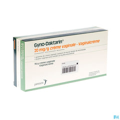 Gyno-daktarin Creme 1 X 78g 2%