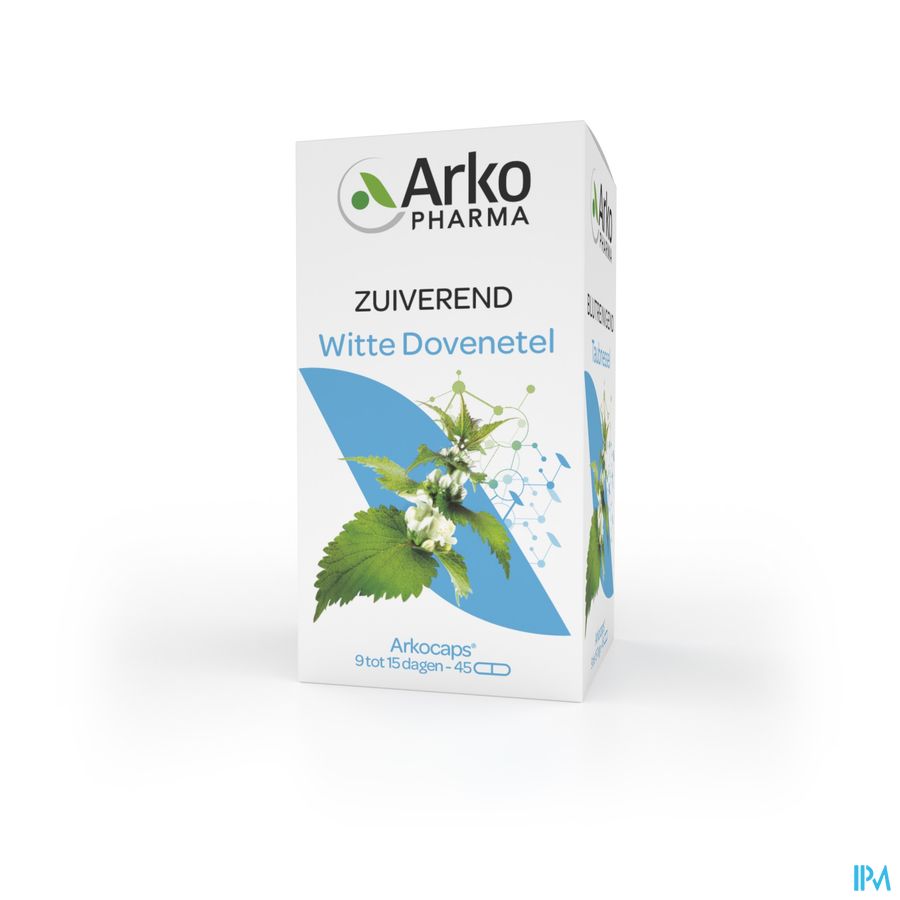 Arkogelules Lamier Blanc Vegetal 45