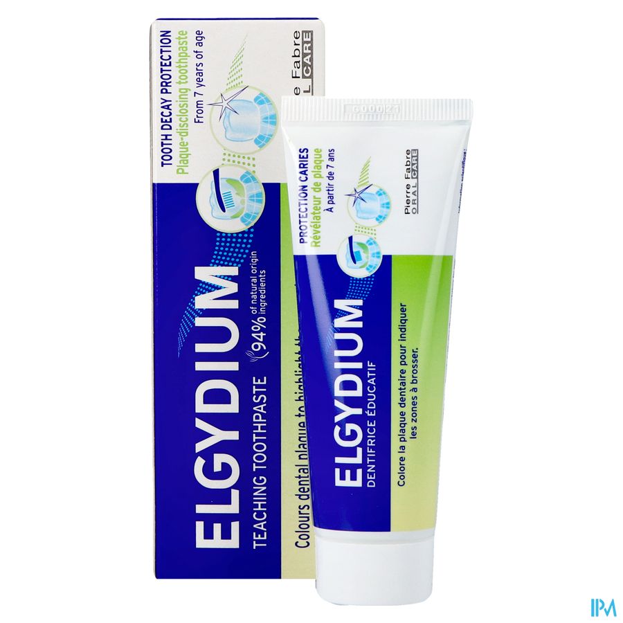 Elgydium Revelateur Plaque 50ml Nf