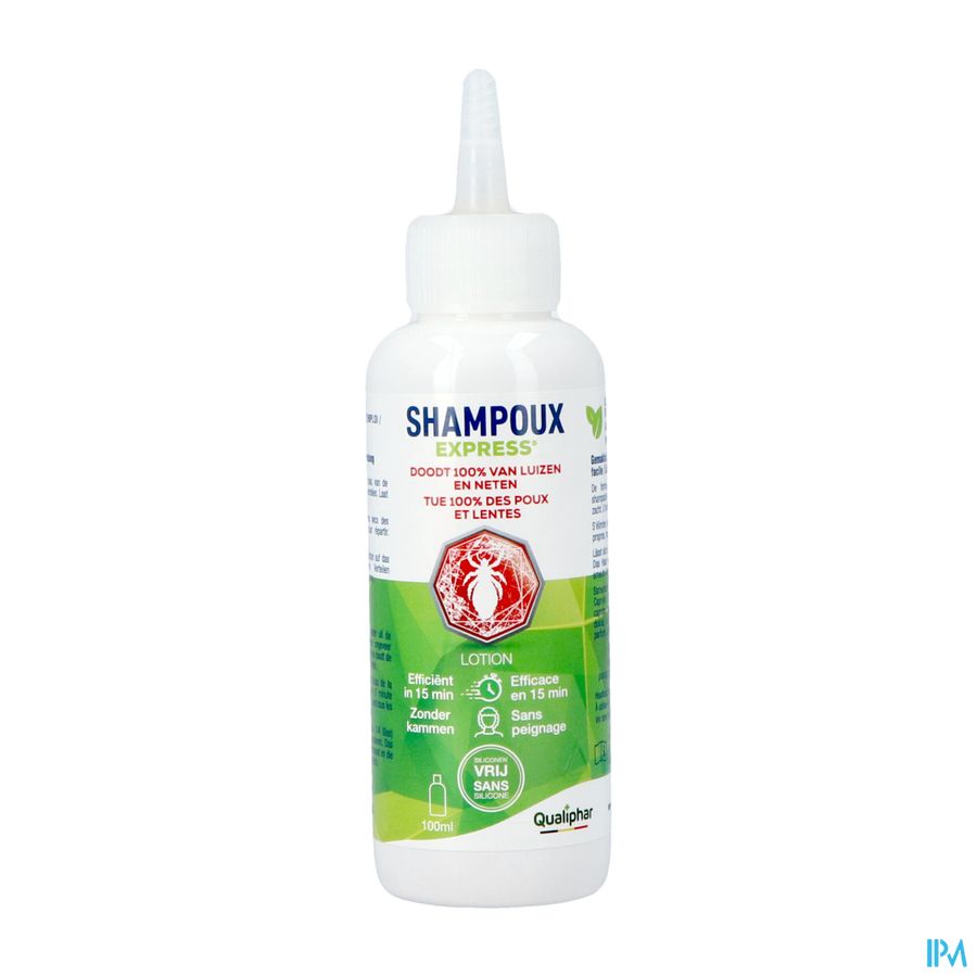 Shampoux Express anti-poux et anti-lentes lotion 100 ml