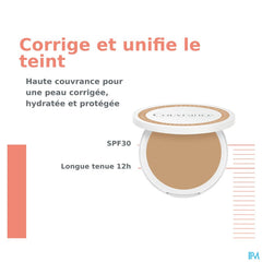 Eau Thermale Avène Fond de Teint Compact Crème 1.2 Sable Couvrance