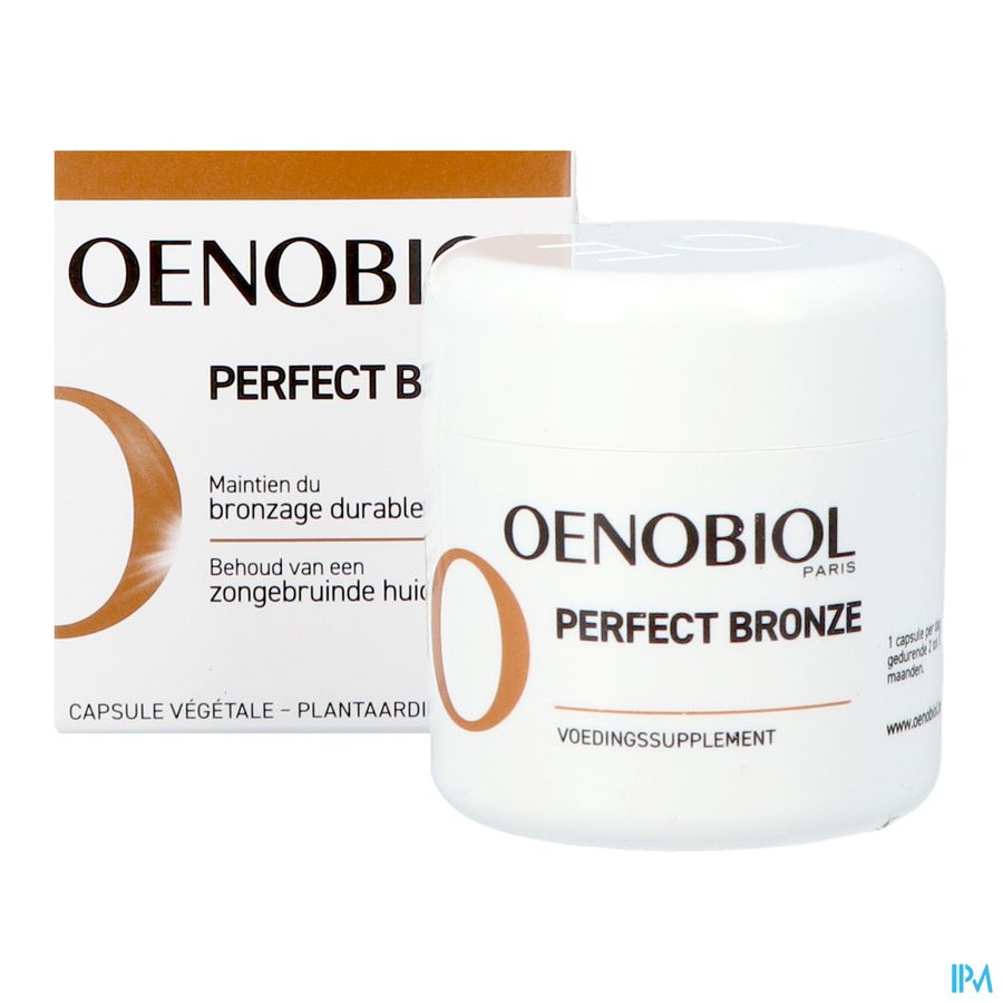 Oenobiol Perfect Bronze Caps 30