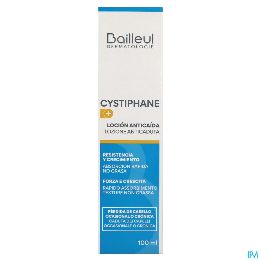 CYSTIPHANE lotion antichute cheveux