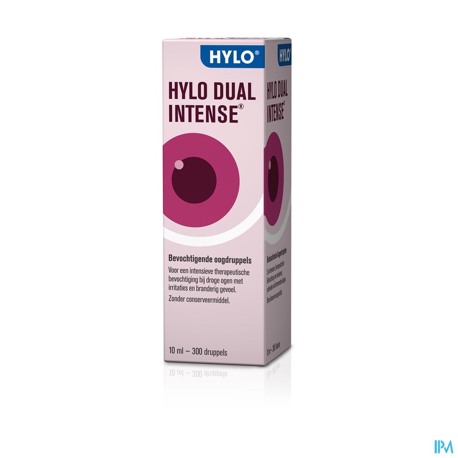 HYLO Dual Intense Gutt Oculaires              10Ml