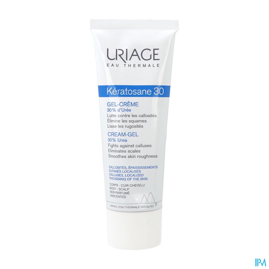 Uriage Keratosane 30 Gel Creme 75ml
