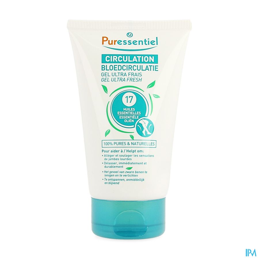 Puressentiel Circulation Gel Ultra Frais Tb 125ml