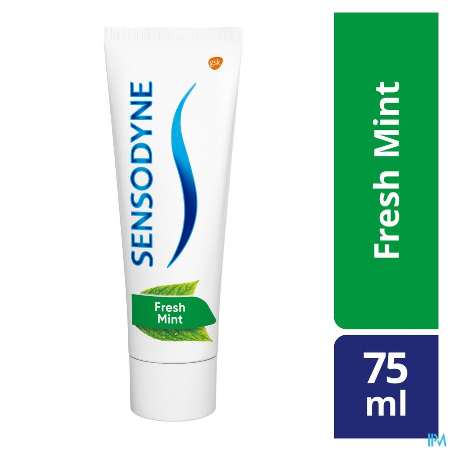 Sensodyne Fresh Mint Dentifrice 75ml