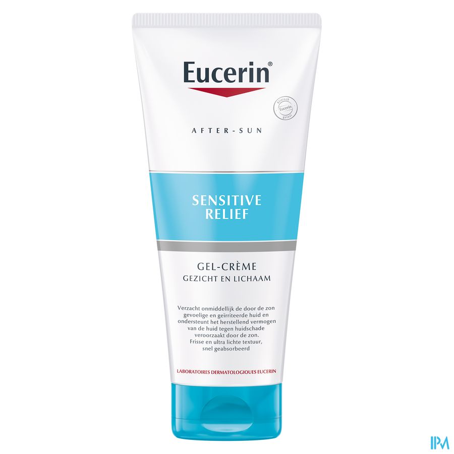 Après-Soleil Sensitive Relief Gel-Crème Visage et Corps Tube 200ml