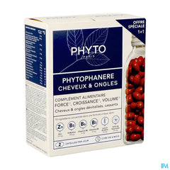 Phytophanere Cheveux & Ongles Caps 2x120