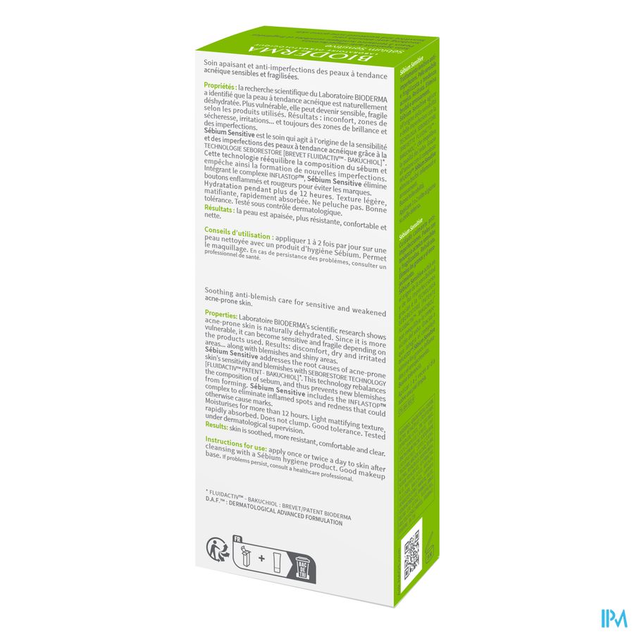 Bioderma Sebium Sensitive 30ml