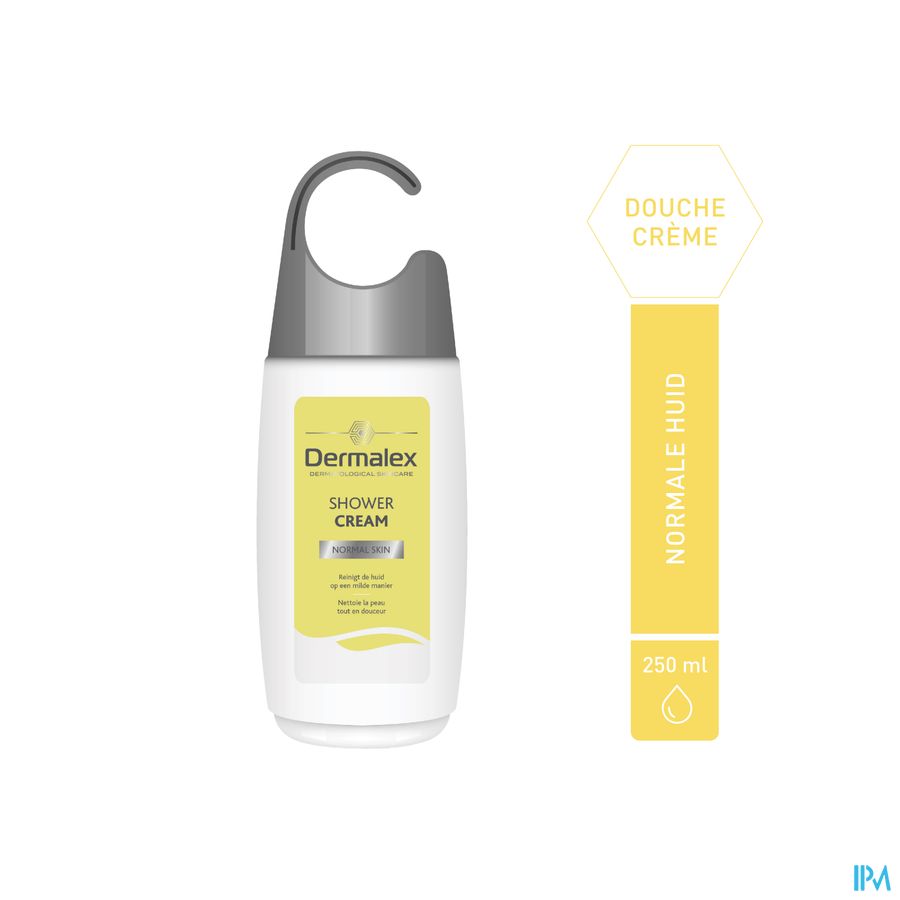 Dermalex® Crème De Douche Douce - Peau Normale - 250ml