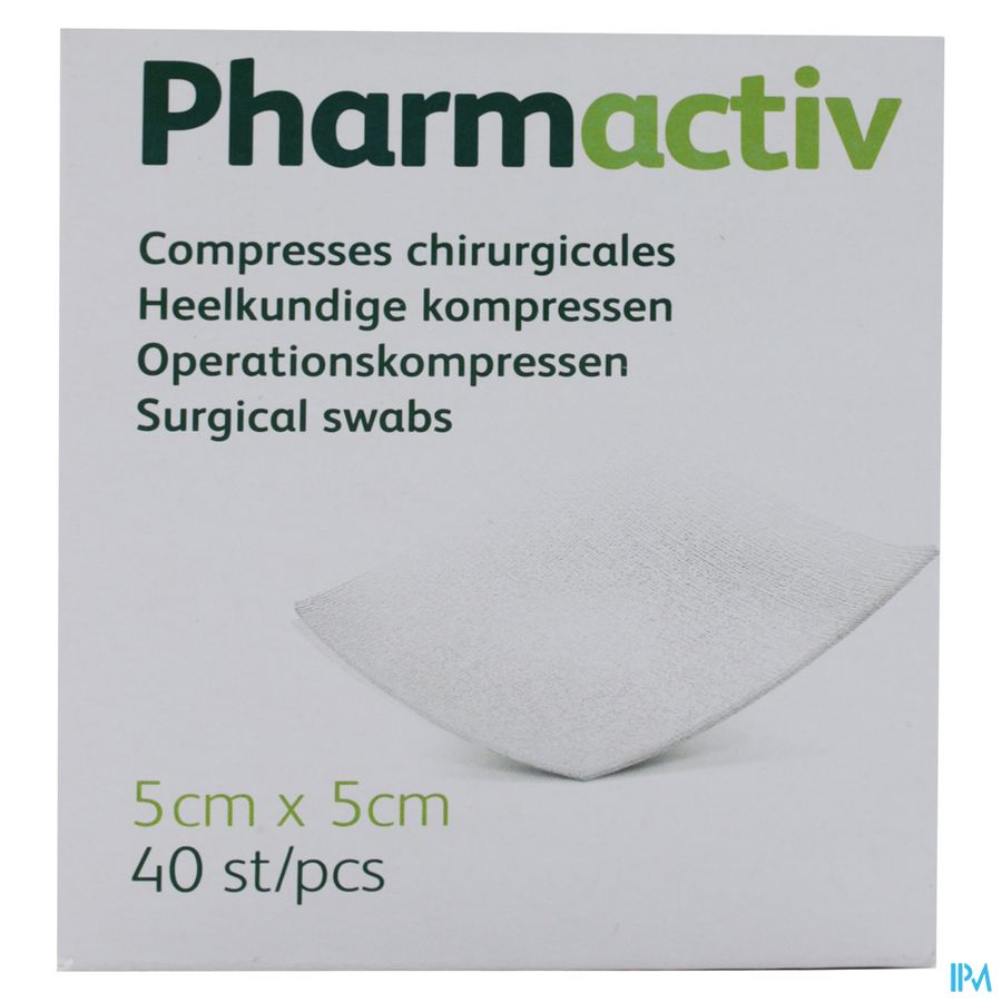 Careway Compresses Steriles 8pl 5x5cm 40