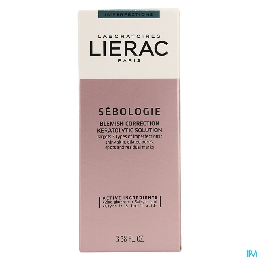 Lierac Sebologie Sol Keratol. Correct.imperf.100ml