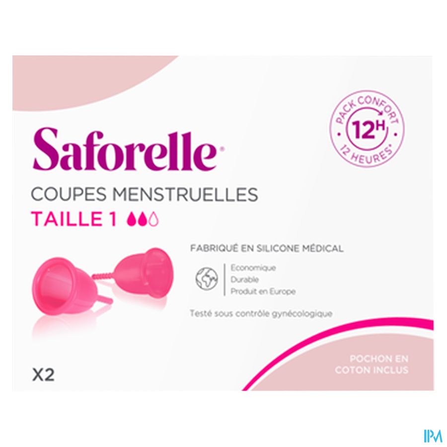 Saforelle Cup Protect Coupes Menstruelles T1 2