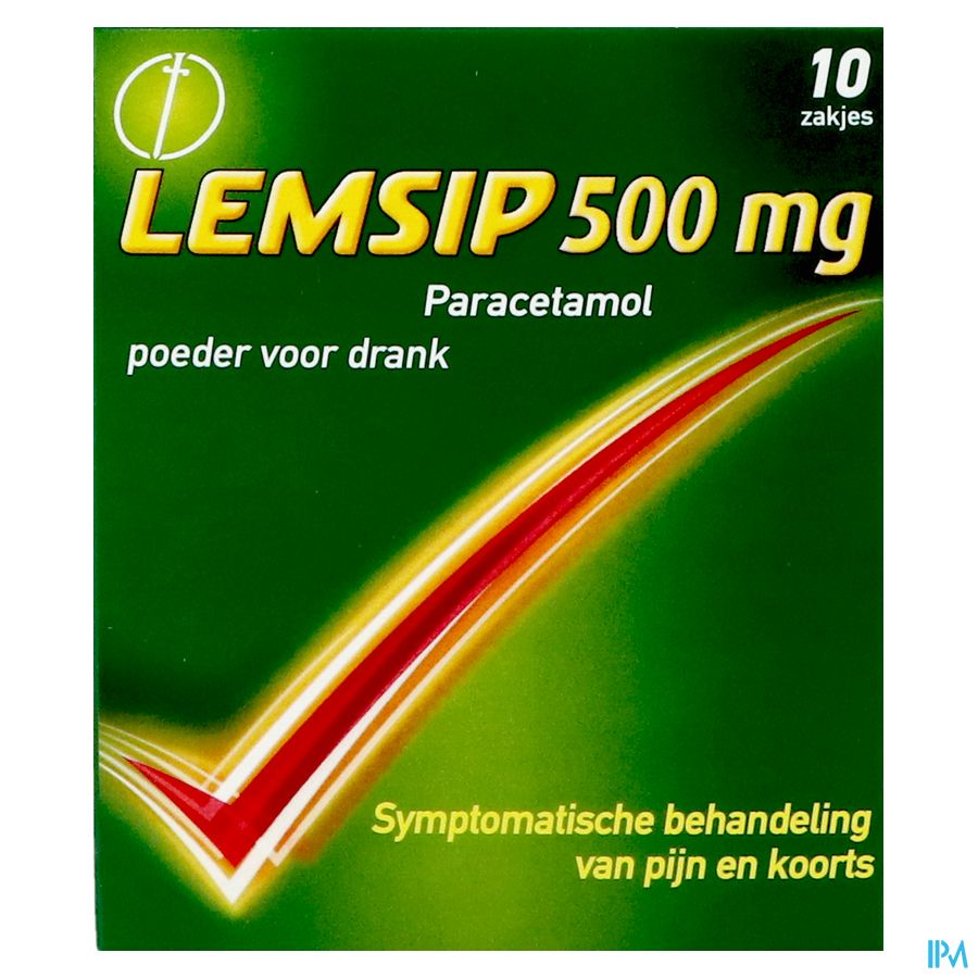 Lemsip Lemon 500 Sach 10