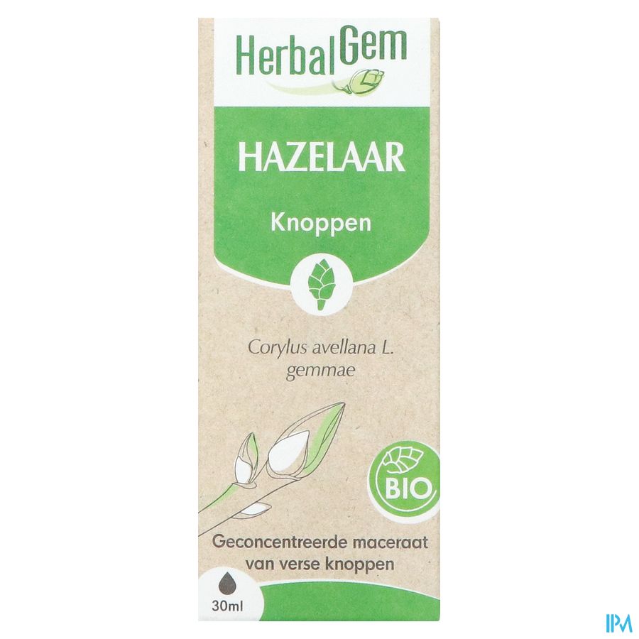 Herbalgem Noisetier Bio 30ml