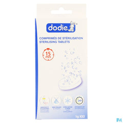 Dodie Comprimes Sterilisation Froid 32