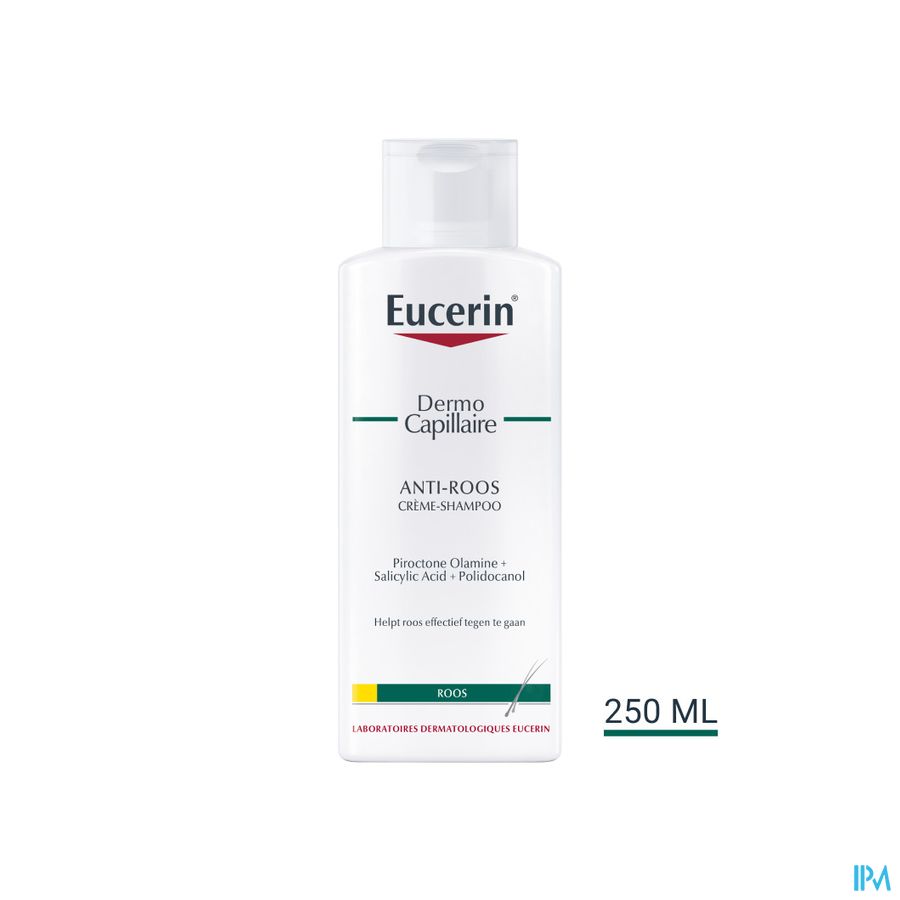 DermoCapillaire Shampooing-Crème Anti-Pelliculaire  250ml