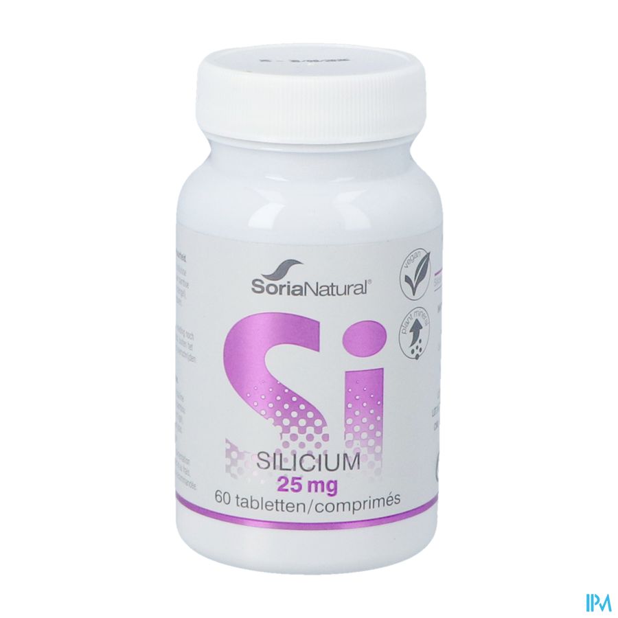 Soria Silicium 25mg Comp 60