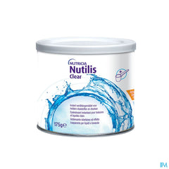 Nutilis Clear Epaississant instantané pour boissons Poudre Pot 175g