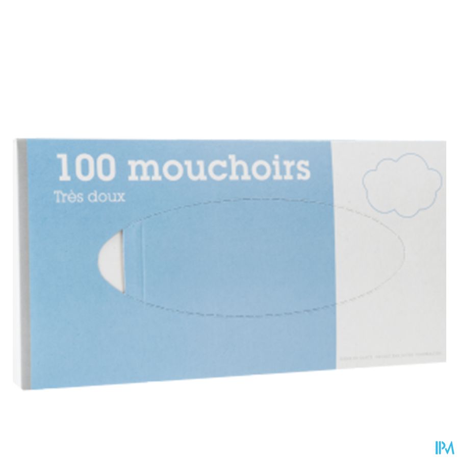 Marque V Mouchoirs Boite 100