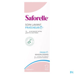 Saforelle Soin Lavant Fraicheur Fl 100ml