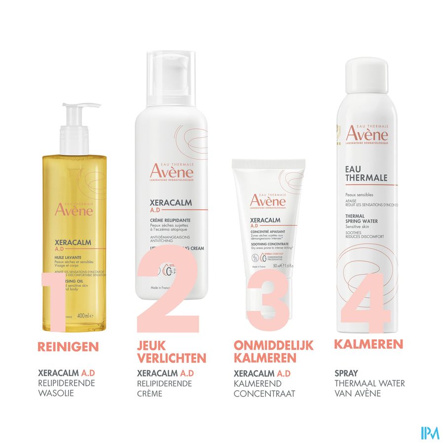 Eau Thermale Avène Crème relipidante XERACALM A.D