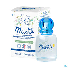 Mustela eau de soin parfumée musti 50 ml