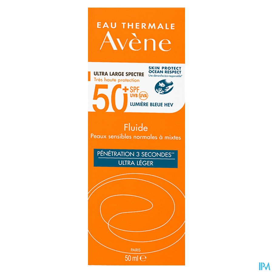 Eau Thermale Avène - Fluide SPF 50+