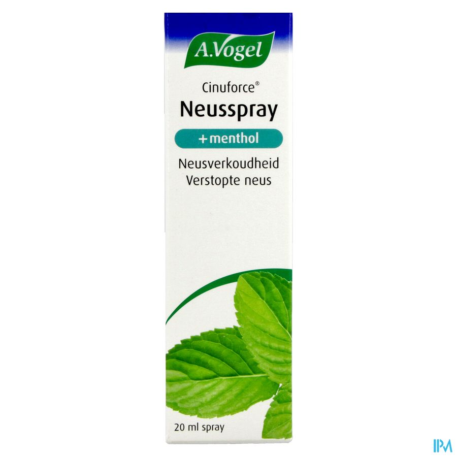 A.Vogel Cinuforce Spray nasal menthol 20ml