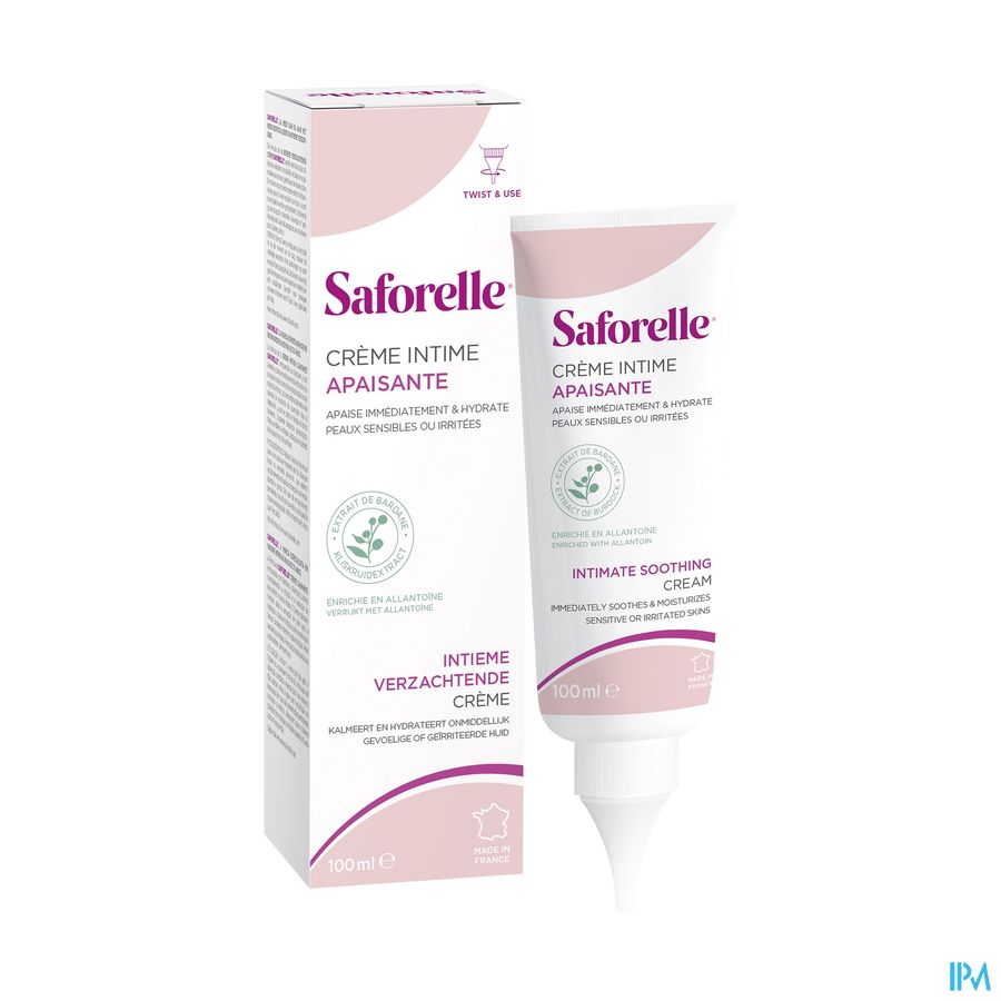 Saforelle Creme Apaisante 100ml