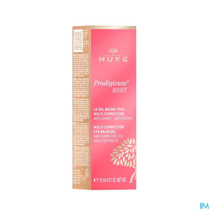 Nuxe Prodigieux Boost Baume Yeux 15ml