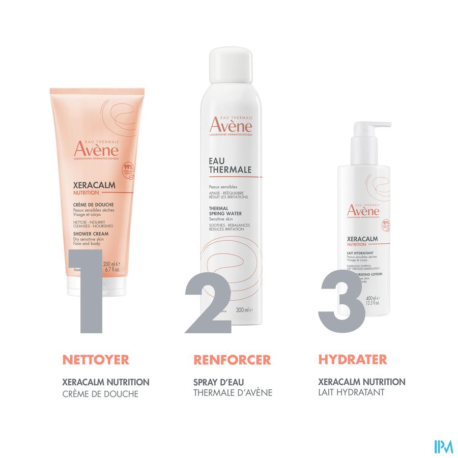 Eau Thermale Avène Crème de douche  XERACALM NUTRITION