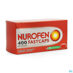 Nurofen 400 Fastcaps Caps 30x400mg