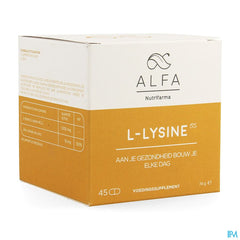 Alfa l-lysine 1000mg Comp 45