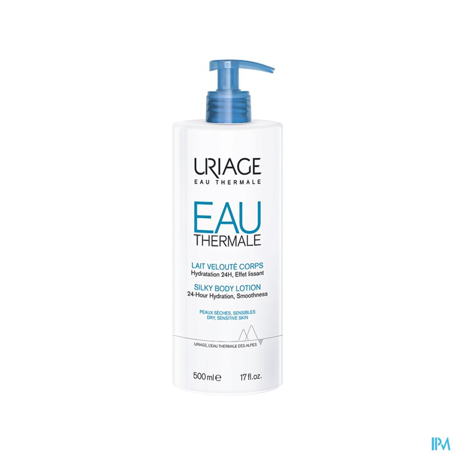 Uriage Eau Thermale Lait Veloute Corps 500ml