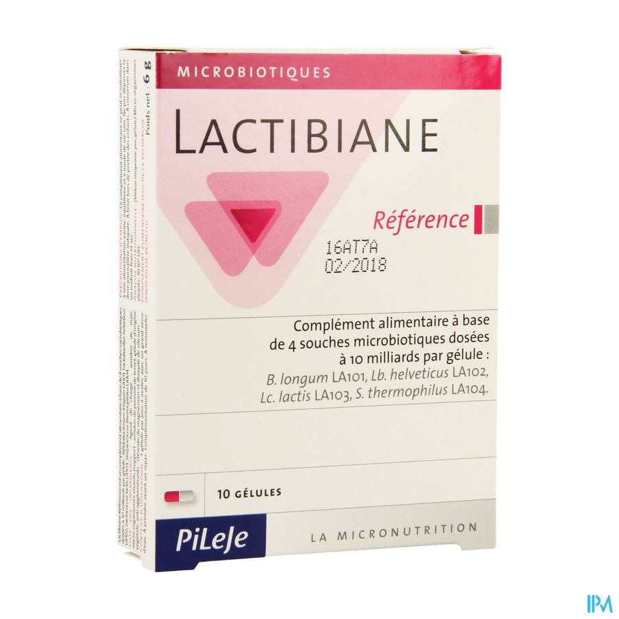 Lactibiane Reference Gel 10x2.5g