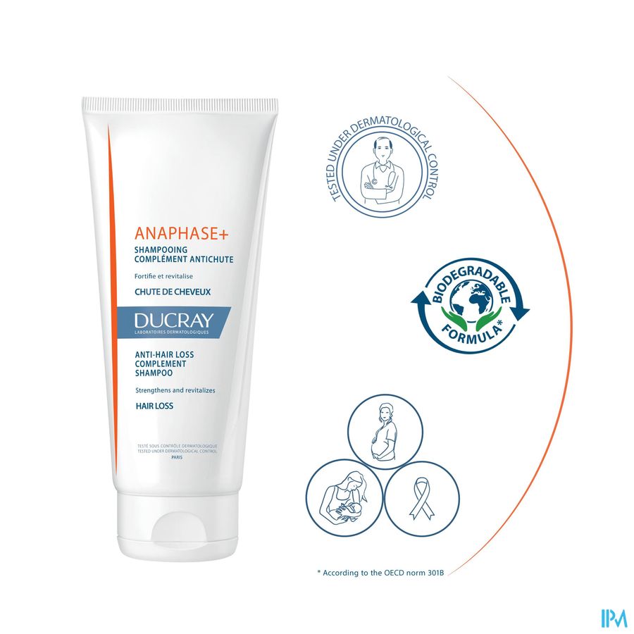 Ducray ANAPHASE+ shampooing antichute de cheveux 400ml