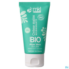 Mkl Creme Mains Aloe Vera Bio Tube 50ml