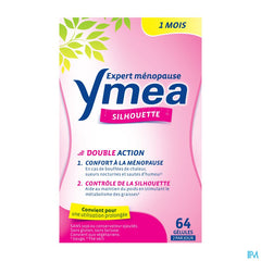 Ymea® Silhouette 64 P. - Ménopause - Bouffées De Chaleur & Poids Sous Contrôle