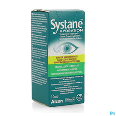 Systane Hydratation Gutt Oculaires S/conserv. 10ml