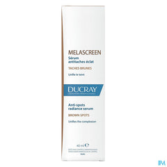 Ducray MELASCREEN Sérum anti-taches éclat VITAMINE C - booste l'éclat du teint et unifie