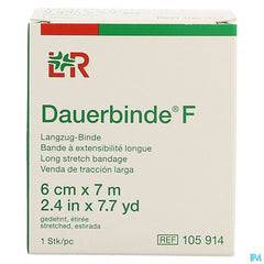Dauerbinde F 6cm X 7m 1 105914