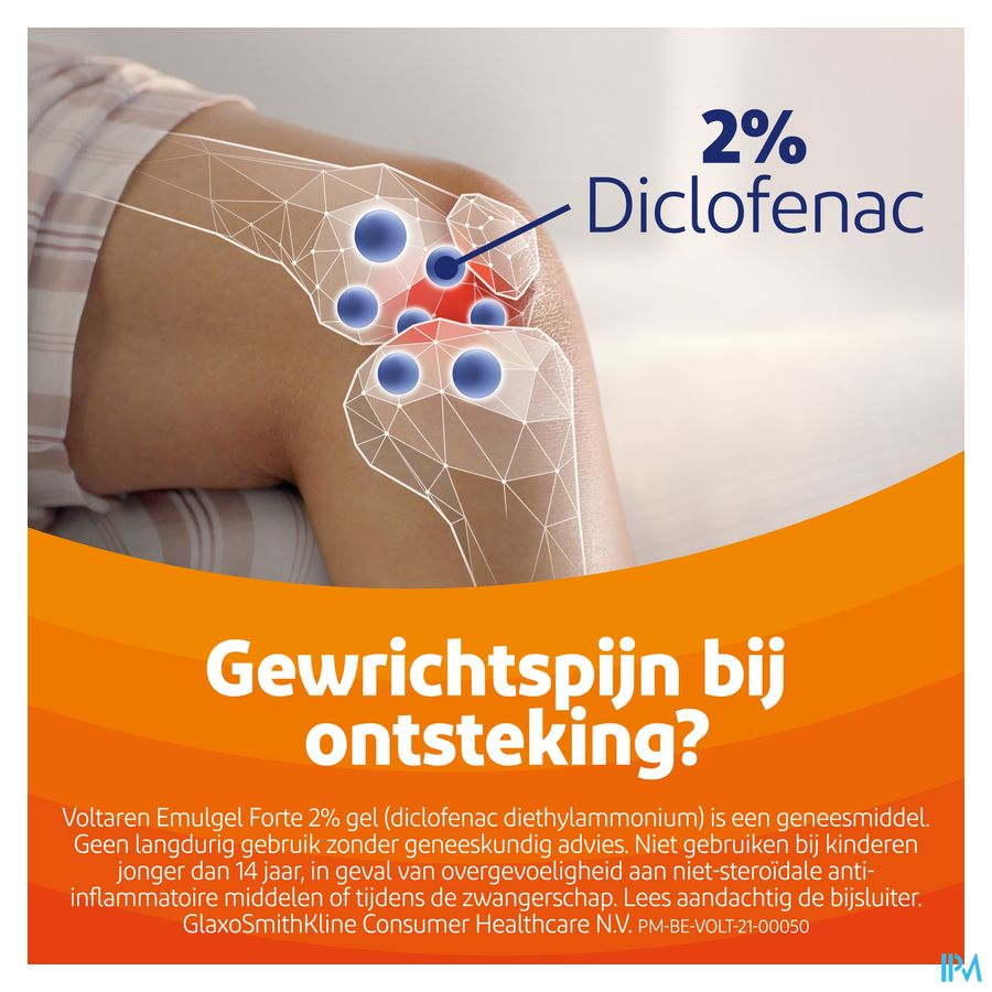 Voltaren Emulgel 2% Forte Gel 100g