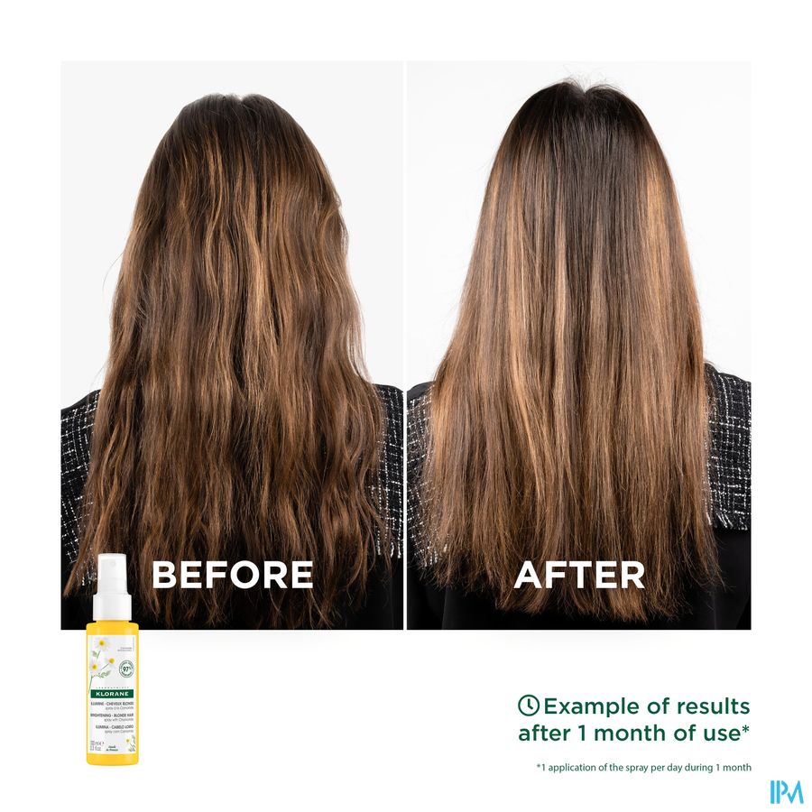 Klorane - Spray à la Camomille - Illumine - Cheveux Blonds