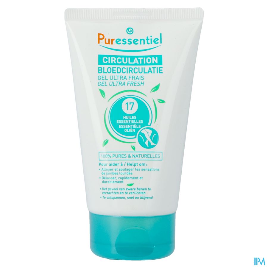 Puressentiel Circulation Gel Ultra Frais Tb 125ml