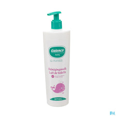 Galenco® Baby Lait De Toilette Adoucissant 2 En 1 Visage Et Fesses 400 ml