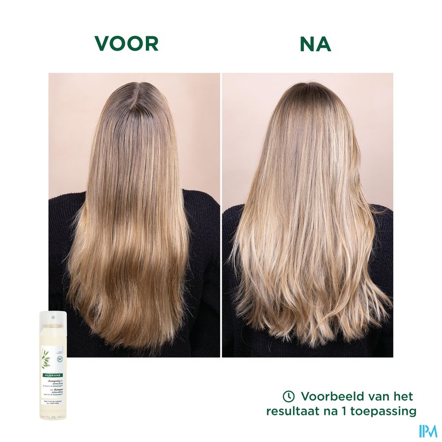 Klorane Avoine Shampooing sec Extra-doux quotidien 150ml